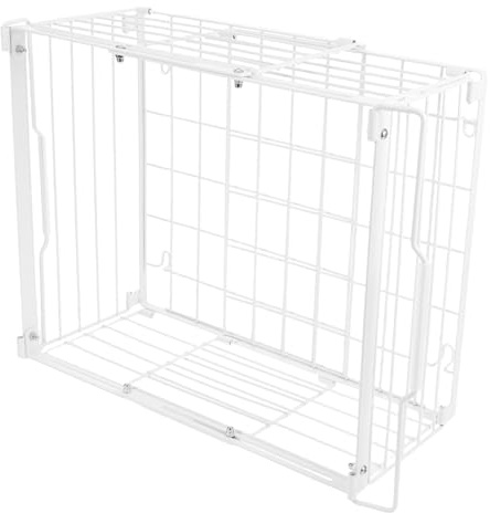 NUOBESTY Cestello Organizer Per Congelatore Pozzetto in Contenitori Portaoggetti Impilabili Per Congelatore Soluzione Salvaspazio Per Conservazione Alimenti