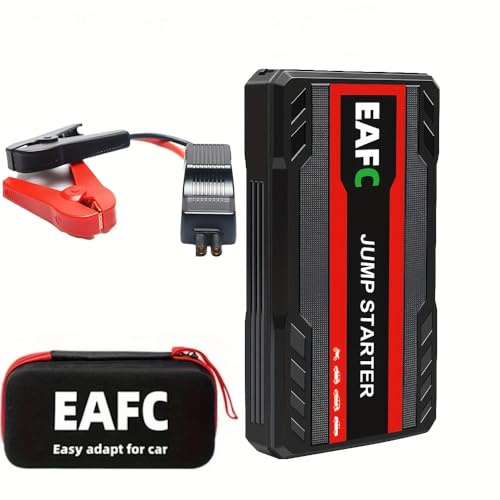 Arrancador de Batería de Coche EAFCAuto, Cargador Portátil 12V