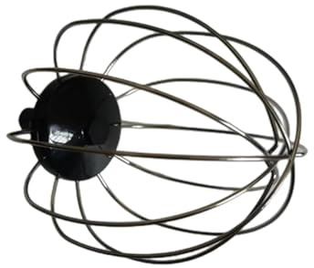 Mixer Egg Beater，Compatible for an Andrew James Stand Mixer Replacement Stainless Steel Egg Beater