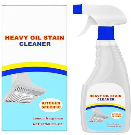Kitchen Cleaner,Upgraded Heavy,Grease Remover Spray,Oven Cleaner Heavy Duty,Duty Kitchen Gegreaser Spray,Grease Remover, Domestic Cooktops,Range Hoods,multi purpose powerful cleaner for kitchen (1PCS)