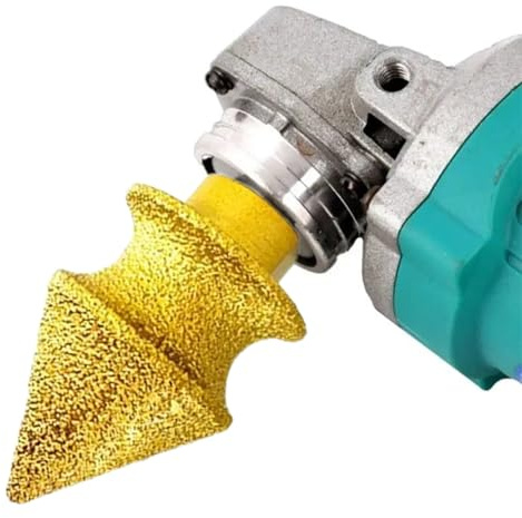 Niesel Entgrater Werkzeug | Gewindewerkzeug M10 | zum Anfasen - für Schleifer für Löcher in Beton Fliesen Metall für Reparaturen und Holzarbeiten