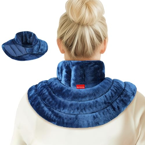 Comfytemp gewichtetes Wärmekissen Nacken Körnerkissen