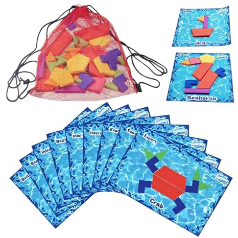 Genérico Juegos de Piscina | Juegos Divertidos para Nadar bajo el Agua,Juguetes Acuáticos para Niños | para Viajes, Vacaciones, Playa, Campamento, Picnic, Niños y Niñas Adolescentes