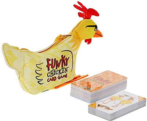North Star Games Funky Chicken Card Game, Yellow