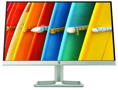 HP 22f Écran PC 21,5'' Full HD Argent (IPS LED, 1920 x 1080 px, 5 ms, 60 Hz, 16:9, HDMI, VGA)