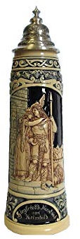 KING Bierkrug Siegfried's Abschied 3 Liter Bierseidel, Limität 2013