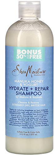 Shea Moisture Manuka Honey & Yogurt Hydrate Repair Shampoo 577ml