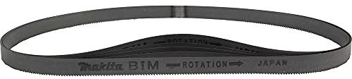 Makita E-08735 Lame de scie à ruban portable sous-compacte bimétallique 72 cm 14 TPI, 5/pk
