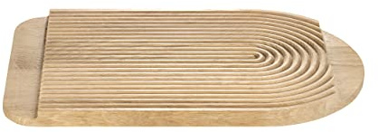 blomus ZEN Servier- und Schneidebrett L | Eiche | 40 x 25 x 2 cm