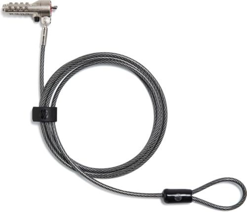HP Cable de Seguridad Esencial Nano Negro 1,83 m