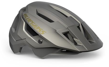 Bluegrass Rogue MTB Helm - Grau, Größe M