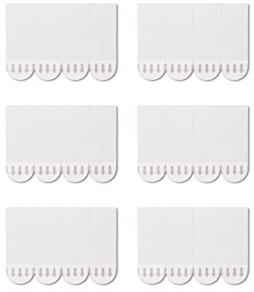 JELLYSUB 120 Pieces Poster Strips, Removable Adhesive Refill Strips-Small
