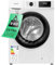 Bomann® Waschmaschine 9kg | max. 1400 U/min | 10 Jahre Motor-Garantie | effizienter, leiser & langlebiger Invertermotor | 15 Programme | Endzeitvorwahl | LED-Display | Washing Machine WA 7195