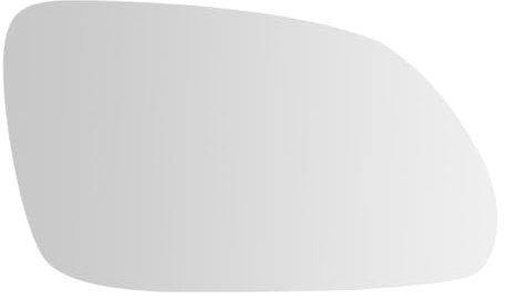 SENZEAL Spiegelglas Ersatz für VW Polo 9N 9N3 2005-2009 Skoda Octavia 1Z3 1Z5 2004-2008 Außenspiegel Glas Beifahrerseite Beheizbar mit Trägerplatte 6QD857522 (Rechts)