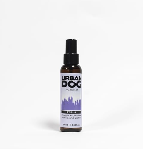 Urban Dog Fragancia PRAHA 100 ml | Perfume para perros con notas de vainilla y orquídea