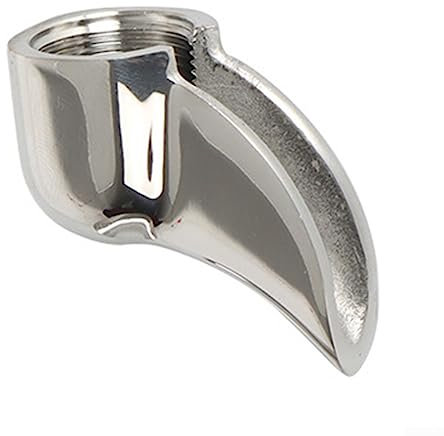 Doppio beccuccio portafiltro per macchina da caffè espresso da 58 mm, migliora il gusto del per tuo caffè (2)