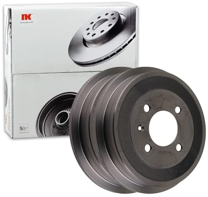 2X NK 200mm Bremstrommeln hinten | 2x 254725 passend für Arosa Cordoba Ibiza Mii