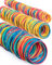 420 Stück Gummibänder, Caianwin Bunte Gummiringe Verschiedene Größen 25/38/60 mm, Haushaltsgummi gemischt, Gummiband für Zuhause, Büro, Schule, Küche