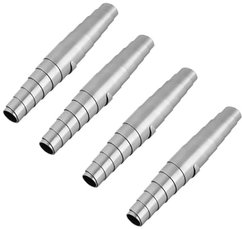 Gareschten Ersatzfeder 4er Set für Gartenscheren, Ersatzfeder für Gartenschere, 6cm Volute Gartenscherenfedern Allgemeine Art Ersatzfedern, Rebscherenfeder Edelstahl, Ersatzteil für Gartenwerkzeug