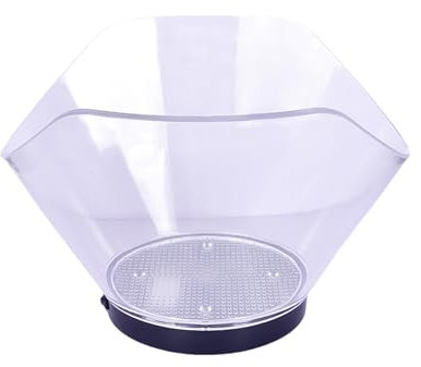 Seau à glace lumineux changeant de couleurs avec LED lumineuses Récipient à champagne Récipient Boissons Refroidisseur pour les fêtes
