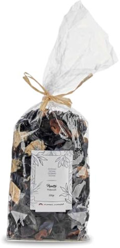 PARENCE.- Oceano Perfume Pot-pourri 200g – Sacchetto decorativo con aroma marittimo – atmosfera fresca per interni, cassetti, auto, bagno – Oceano 200g