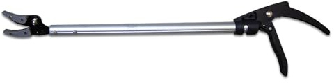 Wilkinson Sword Long Reach Pruner, Ultralight Bypass Design, Grab and Hold System, Rotating Easy Grip, High Carbon Steel Blade (Long Reach Pruner)