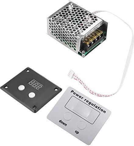 4000W Digital Spänningsregulator Speed ​​Control Dimmer för Hushållsapparater