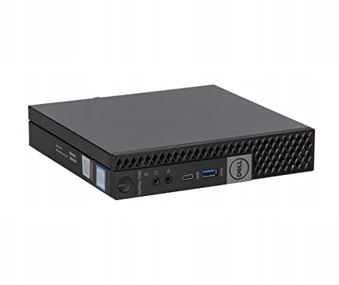 Dell Optiplex 7060 Micro Intel Core i5 8400 Disque dur SSD 256 Go Mémoire 16 Go Windows 11 Pro avec port VGA Mini PC (reconditionné)