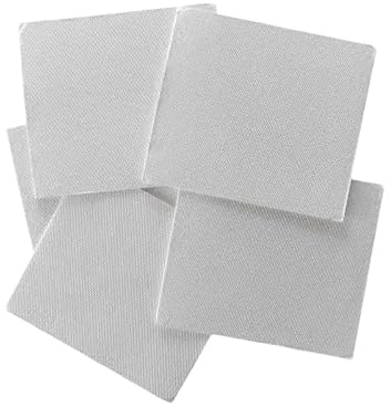 Separador de fibra de vidrio for baterías de zinc-manganeso - Película de algodón absorbente - Tamaños personalizables(100x88x0.5mm 100pcs)