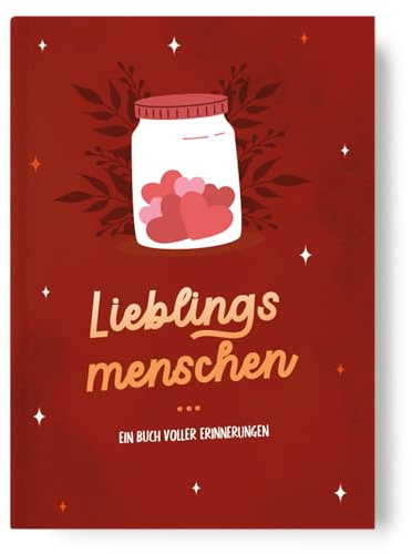 Sophies Kartenwelt Freundebuch für Erwachsene - Lieblingsmenschen