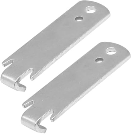 Abaodam Outil de Torsion de Câble en Acier Robuste pour Clôture Agricole – Tendeur de Fil Métallique 2 Pièces – Accessoire Indispensable pour Tension et Réglage de Grillage en Extérieur