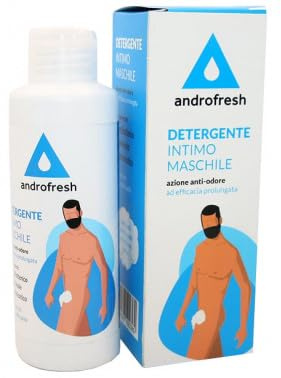 Androfresh detergente intimo maschile