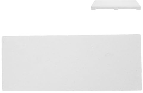 NOLITOY Plaque de Soudure Nid D'abeille en Hexagone Blanche, Panneau Isolant Thermique Haute Température pour Fabrication Bijoux, Bloc Soudure Résistant Chaleur pour Atelier de