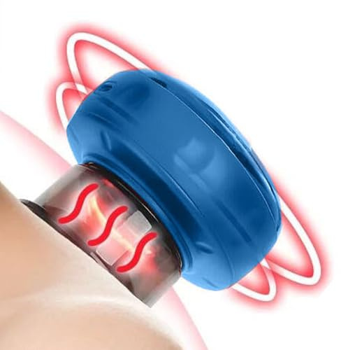 Máquina de ,Copa ergonómica ajustable,Masajeador inteligente con para mujer - para relajación, recuperación, manos, cuello, casa, oficina, hombres, mujeres,