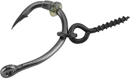 Angelhaken Set, 30 Stücke in Einem Set Köder Schrauben Jig Haken Boilies Schraube Karpfen Angelgerät Zubehör