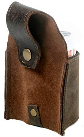 Terrpain Trading Ltd Fair Trade Genuine Vietnamese Leather Drinking Holster Belt Attachment