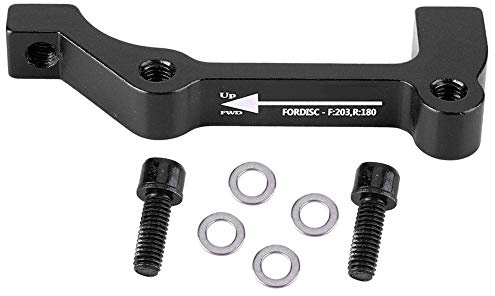 Bremssattel Adapter, universal Bremsadapter, mit 2 Schrauben und 4 Scheiben f¨¹r Profisportler, Alltagsgebrauch, Reisen