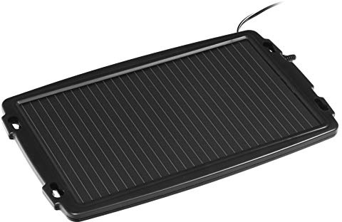 Streetwize - 12V Solar Trickle Charger | Car Battery Charger | Automatic Battery Maintenance | Portable Solar Charger for Cars, Vans, Motorhomes