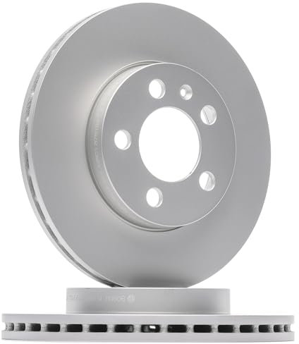 Bosch BD2777 Discos de freno, certificación ECE-R90, 1 juego de 2 discos