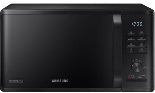 Samsung - Microondas Grill 23L / Mando Electrónico + Botón/Función Keep Warm/Función Quick Defrost/Función Browning Pl