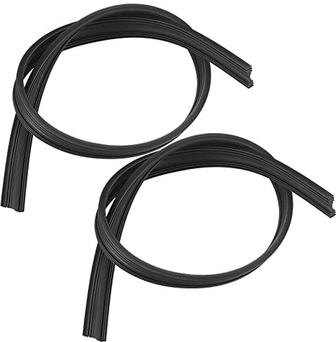 4 Pezzi Gomme per Tergicristallo di Ricambio, 800mm Gomma di Ricambio per Tergicristalli, Strisce di Gomma di Ricambio Ricariche per Spazzole Tergicristallo Universale (4)