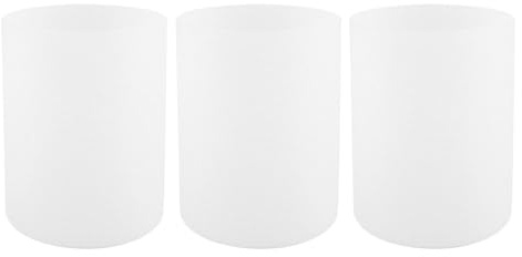 Custodia per Bottiglia in Silicone,3 Pezzi Copertura per Bottiglie Antiscivolo Copri per Borraccia Acqua Bicchiere Normale