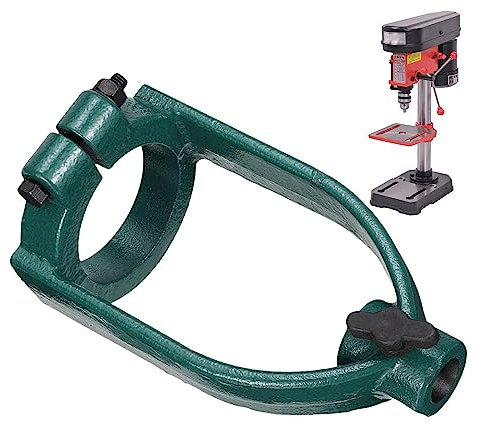 Kasmole Vierkantloch-Bohreradapterhalter,Halterung für Handbohrmaschinen aus Edelstahl | Mehrzweck-Bohrmaschinenzubehör für Tischbohrmaschinen und Handbohrmaschinen