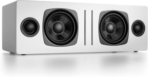 Audioengine A2 AIO Enceinte Bluetooth Portable sans Fil - pour TV, Mini chaîne stéréo pour la Maison avec aptX