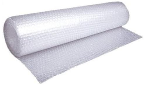 Rouleau de papier bulle pour emballage h 1 m x 10 m Rembourrage en plastique à bulles pour le transport, le déménagement, pour la protection des objets fragiles