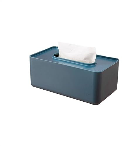Kosmetiktücher Box Kunststoff Tissue Box Nass Tissue Halter Tücher Papier Lagerung Box Papier Handtuch Spender Hause Serviette Organizer für Esszimmer Badezimmer Schlafzimmer(3)