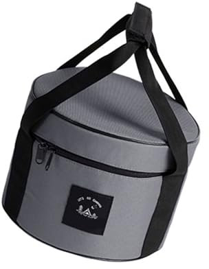 XBOKA Camping Cookware Storage Bag Waterproofed Cutlery Holder Portables Dishware for Outdoor Camping Tableware