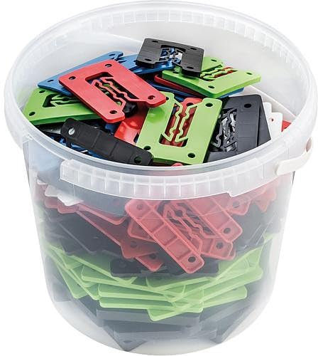 Cales de vitrage SILISTO®FIXIS Seau 250 pièces
