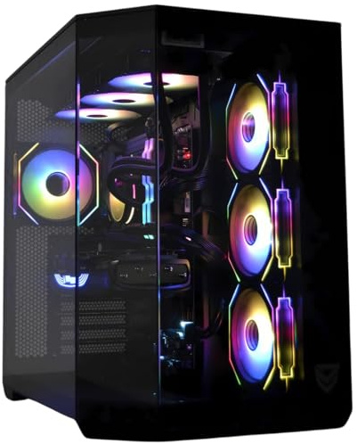 TrendingPC PC Gaming AMD Ryzen 7 9800X3D 8 x 5,20ghz • NVIDIA RTX 5090 32gb • 64gb RAM DDR5 6400mhz • WiFi 6 y BT 5.2 • SSD m.2 2tb • Refrigeración Líquida 360mm • Windows 11 Pro • PC Gamer