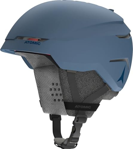 ATOMIC Savor Skihelm - Ocean - Größe 55-59 - Snowboard- & Ski-Helm mit 360° Fit System & Active Aircon Belüftungssystem - Holo Core für maximale Stoßdämpfung